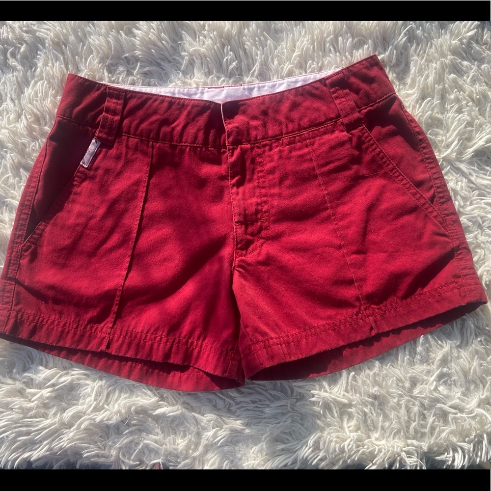 O’Neil red shorts | size 1